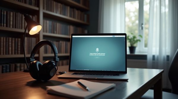 Trascrizione audio gratuita online con transcri